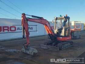 2013 Kubota KX101-3A3 Mini Excavators For Auction: Leeds – 5th, 6th, 7th & 8th March 2025 @ 8:00am