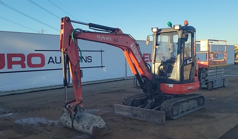 2013 Kubota KX101-3A3 Mini Excavators For Auction: Leeds – 5th, 6th, 7th & 8th March 2025 @ 8:00am