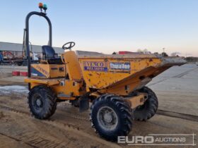 2015 Thwaites 3 Ton Swivel Skip Site Dumpers For Auction: Leeds – 5th, 6th, 7th & 8th March 2025 @ 8:00am full