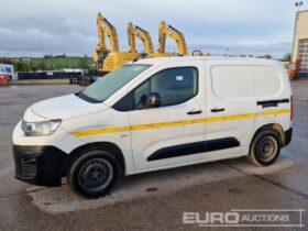 2021 Citroen Berlingo 625 DeadRow For Auction: Dromore – 21st & 22nd February 2025 @ 9:00am For Auction on 2025-02-21 full