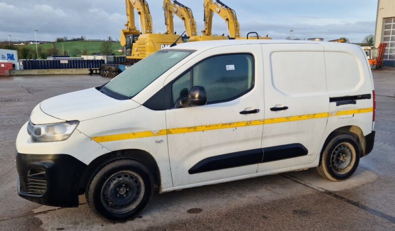 2021 Citroen Berlingo 625 DeadRow For Auction: Dromore – 21st & 22nd February 2025 @ 9:00am For Auction on 2025-02-21 full