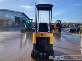 Unused 2024 JPC HT12 Micro Excavators For Auction: Dromore – 21st & 22nd February 2025 @ 9:00am For Auction on 2025-02-22 full