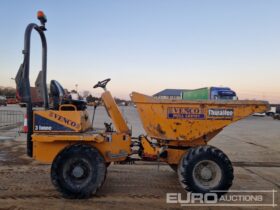 2015 Thwaites 3 Ton Swivel Skip Site Dumpers For Auction: Leeds – 5th, 6th, 7th & 8th March 2025 @ 8:00am full