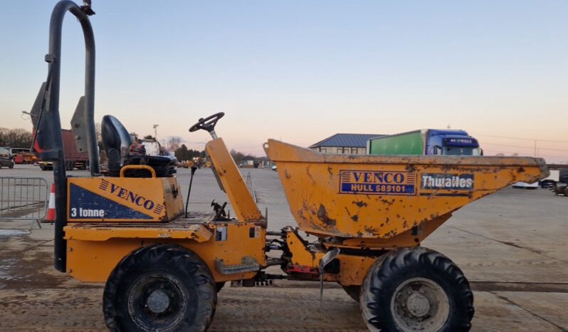 2015 Thwaites 3 Ton Swivel Skip Site Dumpers For Auction: Leeds – 5th, 6th, 7th & 8th March 2025 @ 8:00am full