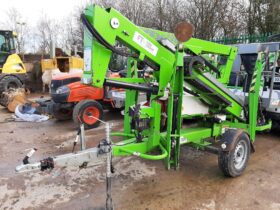 12m Boom Lift Nifty N120T Trailer Mounted Hybrid 2020 full