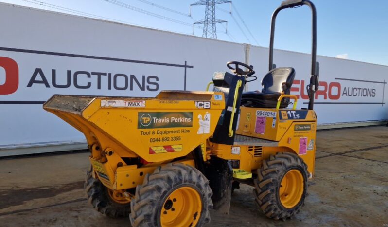 2020 JCB 1T-2 Site Dumpers For Auction: Leeds – 5th, 6th, 7th & 8th March 2025 @ 8:00am