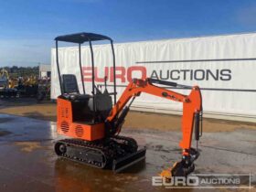 Unused 2024 JPC KV12 Micro Excavators For Auction: Dromore – 21st & 22nd February 2025 @ 9:00am For Auction on 2025-02-22 full