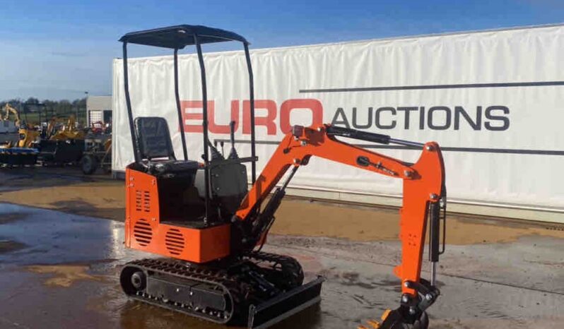 Unused 2024 JPC KV12 Micro Excavators For Auction: Dromore – 21st & 22nd February 2025 @ 9:00am For Auction on 2025-02-22 full