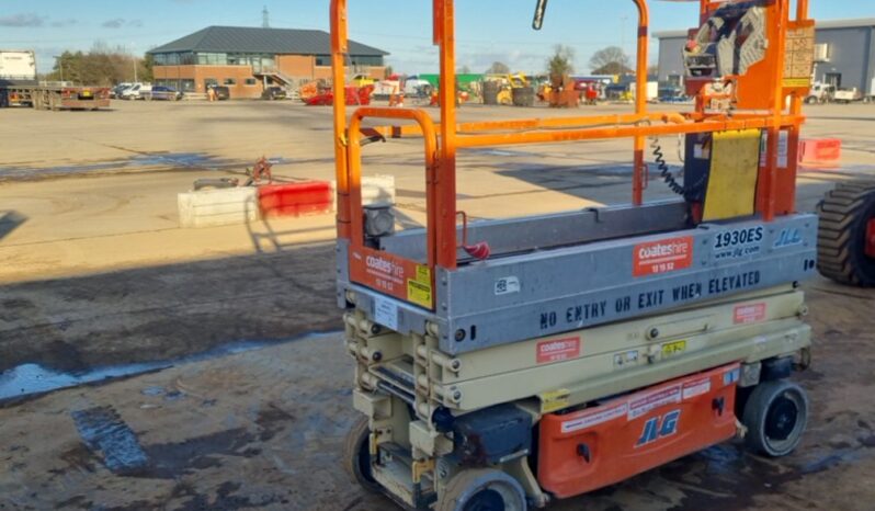 2014 JLG 1930ES Manlifts For Auction: Leeds – 5th, 6th, 7th & 8th March 2025 @ 8:00am full