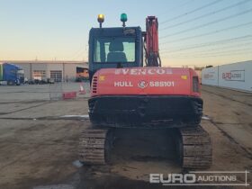 2015 Kubota KX080-4 6 Ton+ Excavators For Auction: Leeds – 5th, 6th, 7th & 8th March 2025 @ 8:00am full