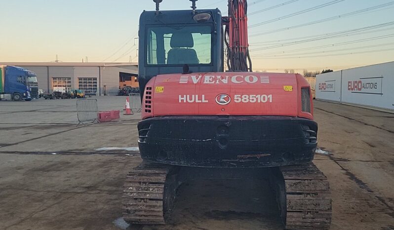 2015 Kubota KX080-4 6 Ton+ Excavators For Auction: Leeds – 5th, 6th, 7th & 8th March 2025 @ 8:00am full