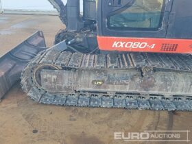 2016 Kubota KX080-4 6 Ton+ Excavators For Auction: Leeds – 5th, 6th, 7th & 8th March 2025 @ 8:00am full