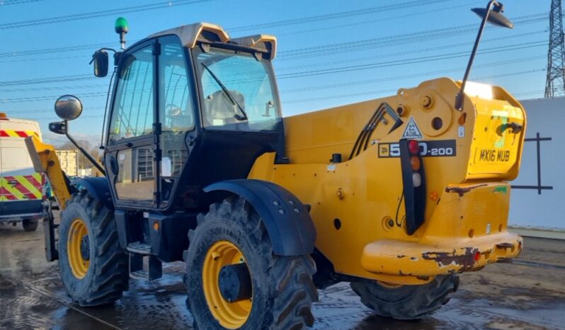 2016 JCB 540-200 Telehandlers For Auction: Leeds – 5th, 6th, 7th & 8th March 2025 @ 8:00am full