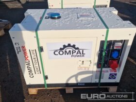 Unused 2024 Compal Power VG-R110 Generators For Auction: Dromore – 21st & 22nd February 2025 @ 9:00am For Auction on 2025-02-22 full