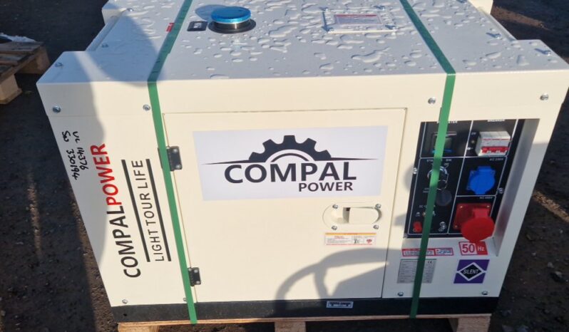 Unused 2024 Compal Power VG-R110 Generators For Auction: Dromore – 21st & 22nd February 2025 @ 9:00am For Auction on 2025-02-22 full