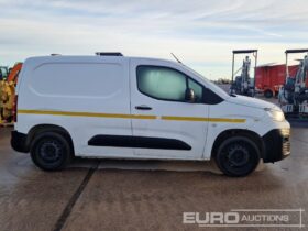 2021 Citroen Berlingo 625 DeadRow For Auction: Dromore – 21st & 22nd February 2025 @ 9:00am For Auction on 2025-02-21 full