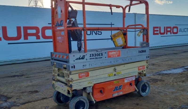 2014 JLG 1930ES Manlifts For Auction: Leeds – 5th, 6th, 7th & 8th March 2025 @ 8:00am