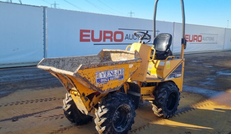 2013 Thwaites 1 Ton Site Dumpers For Auction: Leeds – 5th, 6th, 7th & 8th March 2025 @ 8:00am