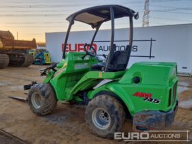 2019 Avant 745 Wheeled Loaders For Auction: Leeds – 5th, 6th, 7th & 8th March 2025 @ 8:00am full