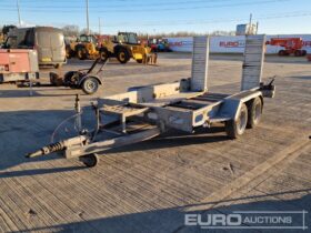 Indespension 3.5 Ton Plant Trailers For Auction: Leeds – 5th, 6th, 7th & 8th March 2025 @ 8:00am