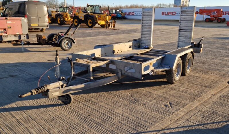 Indespension 3.5 Ton Plant Trailers For Auction: Leeds – 5th, 6th, 7th & 8th March 2025 @ 8:00am