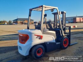 Unused 2024 Bobcat D30NX Forklifts For Auction: Leeds – 5th, 6th, 7th & 8th March 2025 @ 8:00am full