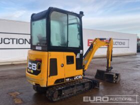 2020 JCB 16C-1 Mini Excavators For Auction: Dromore – 21st & 22nd February 2025 @ 9:00am For Auction on 2025-02-22 full