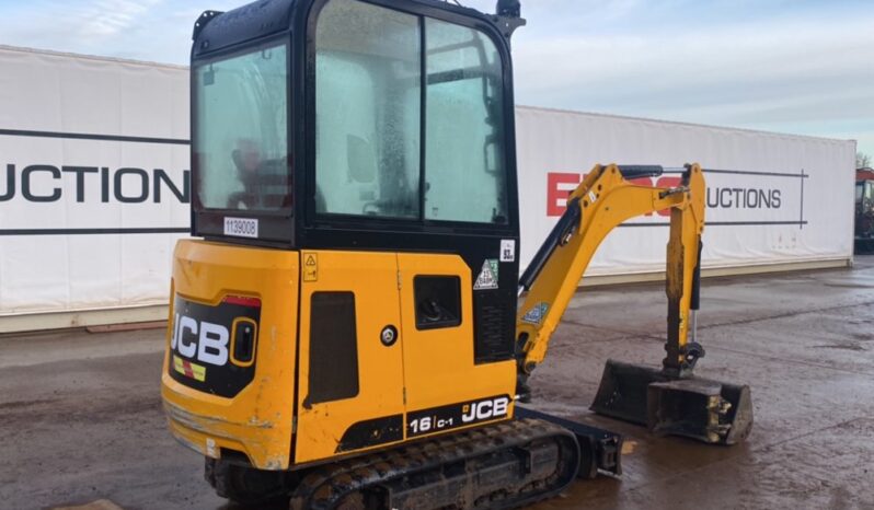 2020 JCB 16C-1 Mini Excavators For Auction: Dromore – 21st & 22nd February 2025 @ 9:00am For Auction on 2025-02-22 full