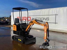 Unused 2024 JPC HT12 Micro Excavators For Auction: Dromore – 21st & 22nd February 2025 @ 9:00am For Auction on 2025-02-22 full