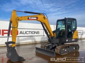 Unused 2024 XCMG XE60G PRO 6 Ton+ Excavators For Auction: Dromore – 21st & 22nd February 2025 @ 9:00am For Auction on 2025-02-22