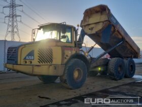 Volvo A25D Articulated Dumptrucks For Auction: Leeds – 5th, 6th, 7th & 8th March 2025 @ 8:00am full