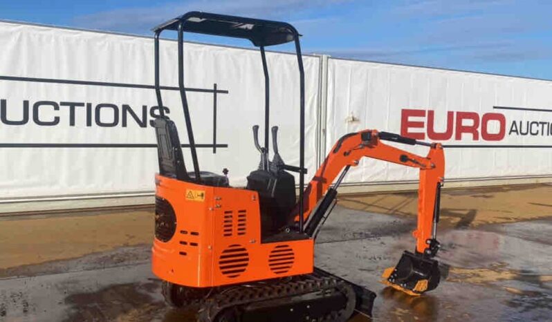 Unused 2024 JPC KV12 Micro Excavators For Auction: Dromore – 21st & 22nd February 2025 @ 9:00am For Auction on 2025-02-22 full