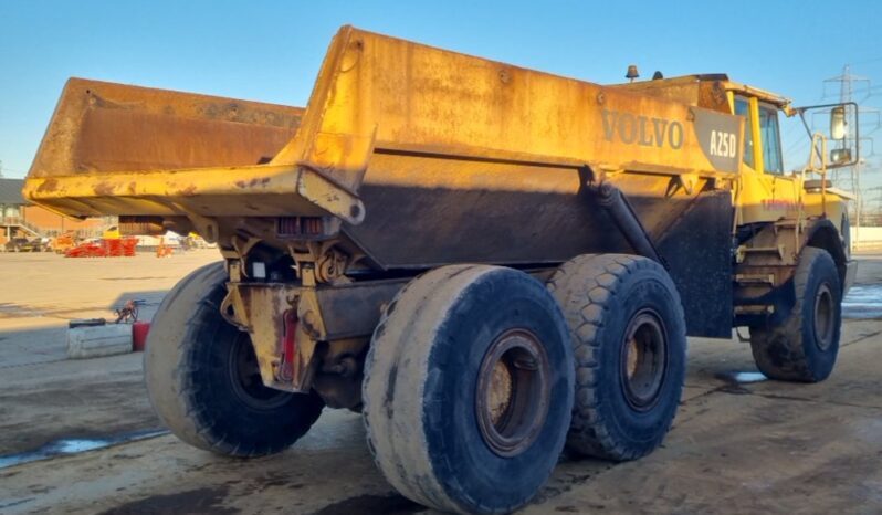 Volvo A25D Articulated Dumptrucks For Auction: Leeds – 5th, 6th, 7th & 8th March 2025 @ 8:00am full