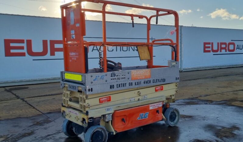 2014 JLG 1930ES Manlifts For Auction: Leeds – 5th, 6th, 7th & 8th March 2025 @ 8:00am