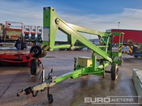 Niftylift 120ME Manlifts For Auction: Dromore – 21st & 22nd February 2025 @ 9:00am For Auction on 2025-02-21