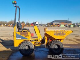 2015 Thwaites 1 Ton Site Dumpers For Auction: Leeds – 5th, 6th, 7th & 8th March 2025 @ 8:00am full