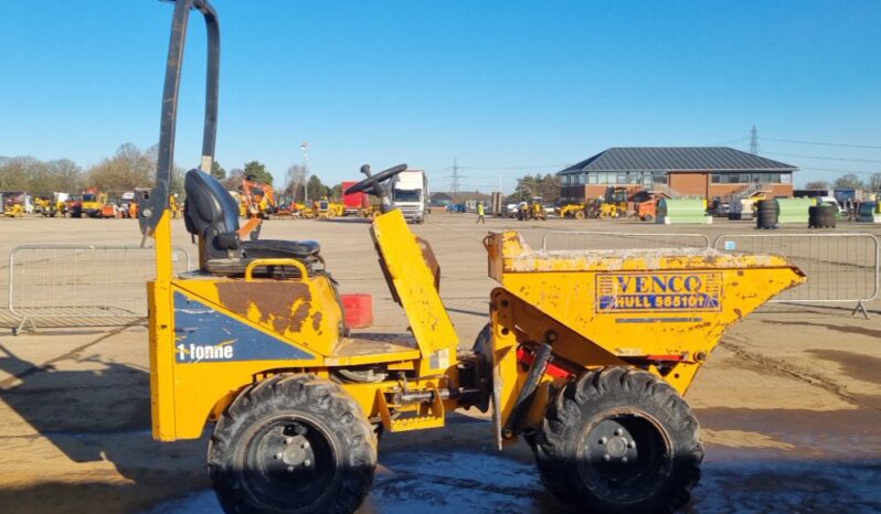 2015 Thwaites 1 Ton Site Dumpers For Auction: Leeds – 5th, 6th, 7th & 8th March 2025 @ 8:00am full