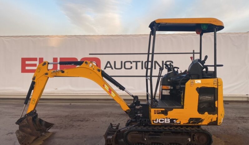 2019 JCB 16C-1 Mini Excavators For Auction: Dromore – 21st & 22nd February 2025 @ 9:00am For Auction on 2025-02-22 full