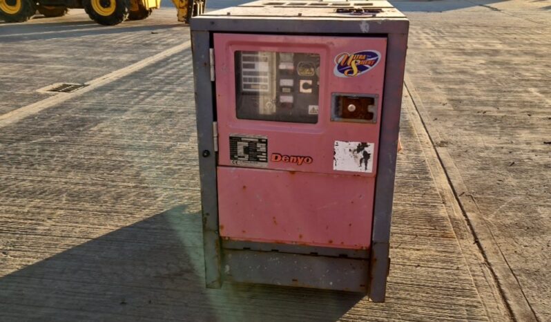 Denyo DOA-25USEI Generators For Auction: Leeds – 5th, 6th, 7th & 8th March 2025 @ 8:00am full