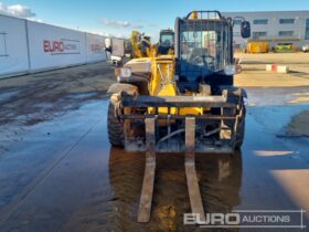 2016 JCB 525-60 Hi Viz Telehandlers For Auction: Leeds – 5th, 6th, 7th & 8th March 2025 @ 8:00am full