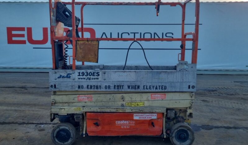 2014 JLG 1930ES Manlifts For Auction: Leeds – 5th, 6th, 7th & 8th March 2025 @ 8:00am full