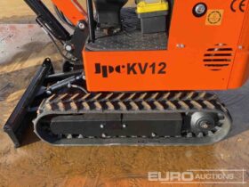 Unused 2024 JPC KV12 Micro Excavators For Auction: Dromore – 21st & 22nd February 2025 @ 9:00am For Auction on 2025-02-22 full