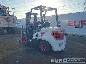 Unused 2024 Bobcat D30NX Forklifts For Auction: Leeds – 5th, 6th, 7th & 8th March 2025 @ 8:00am full