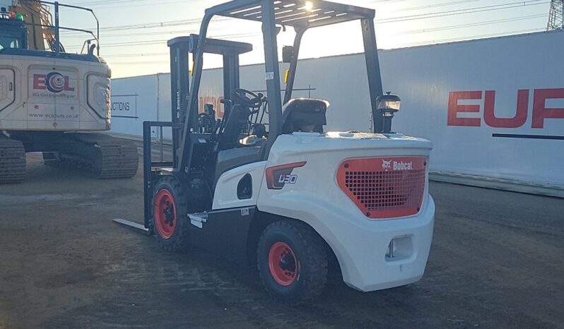 Unused 2024 Bobcat D30NX Forklifts For Auction: Leeds – 5th, 6th, 7th & 8th March 2025 @ 8:00am full