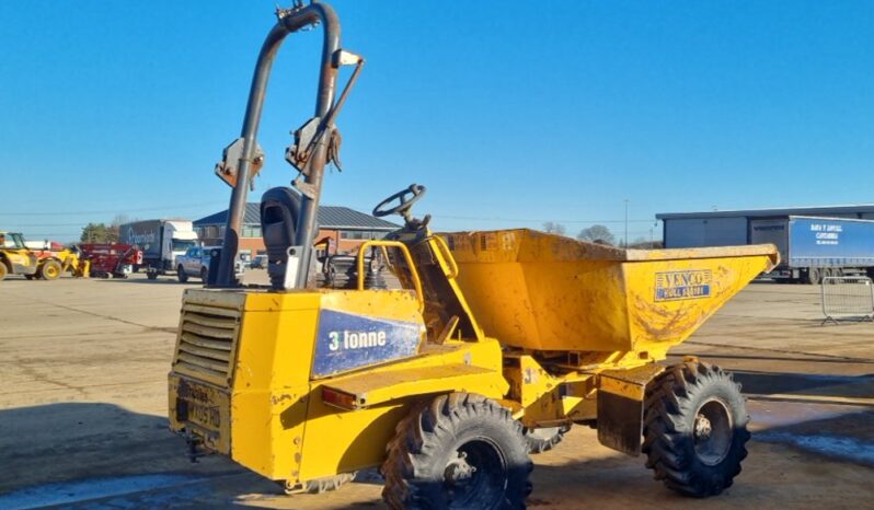 Thwaites 3 Ton Site Dumpers For Auction: Leeds – 5th, 6th, 7th & 8th March 2025 @ 8:00am full