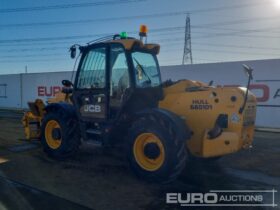 2017 JCB 540-140 Hi Viz Telehandlers For Auction: Leeds – 5th, 6th, 7th & 8th March 2025 @ 8:00am full