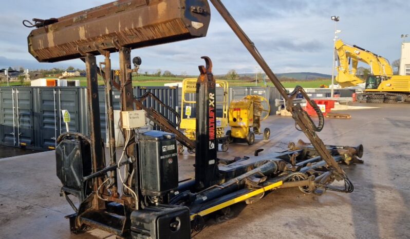 2014 Hiab Multilift XR Hook Loader Body, Easy Sheet DeadRow For Auction: Dromore – 21st & 22nd February 2025 @ 9:00am For Auction on 2025-02-21