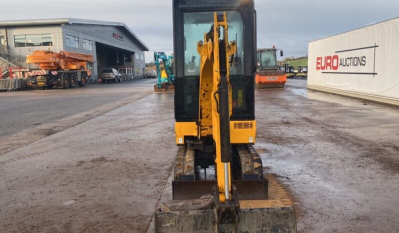 2020 JCB 16C-1 Mini Excavators For Auction: Dromore – 21st & 22nd February 2025 @ 9:00am For Auction on 2025-02-22 full