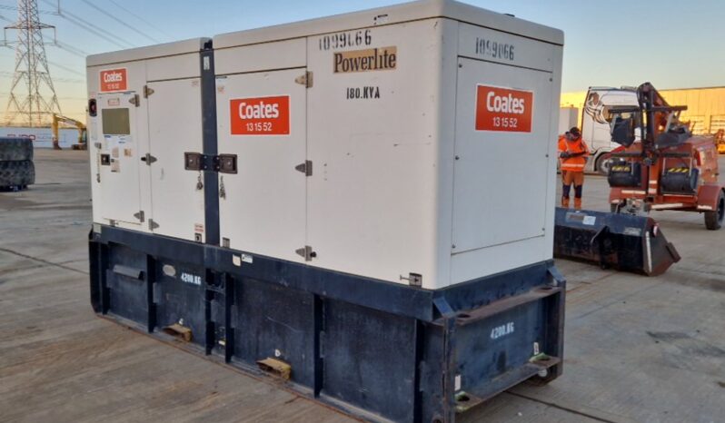 2011 Powerlink GMS175CS-AU Generators For Auction: Leeds – 5th, 6th, 7th & 8th March 2025 @ 8:00am full