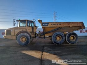 Volvo A25D Articulated Dumptrucks For Auction: Leeds – 5th, 6th, 7th & 8th March 2025 @ 8:00am full